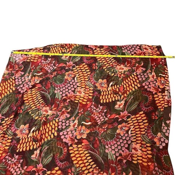 Sofia by Sofia Vergara Elegant Floral Swim Coverup Scarf, One Size, NWT - Picture 8 of 10